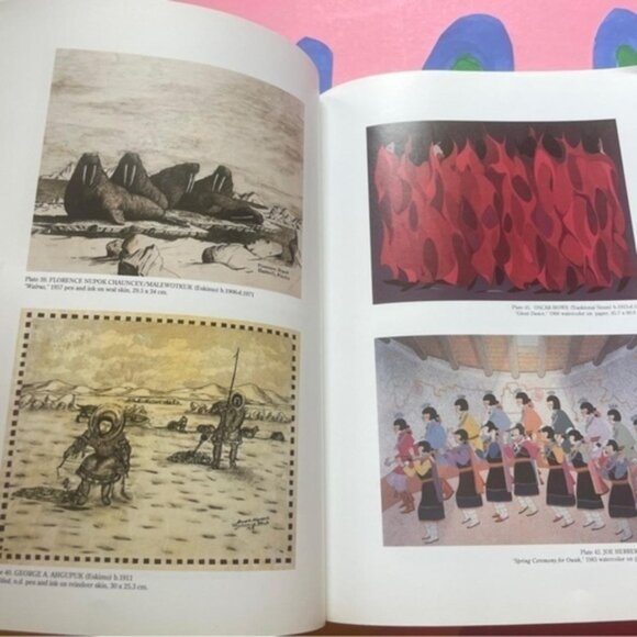 Native American Modern Art of the 20th Century Paperback coffee table art book - Picture 5 of 8